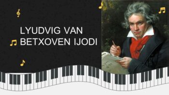 LYUDVIG VAN BETXOVEN IJODI