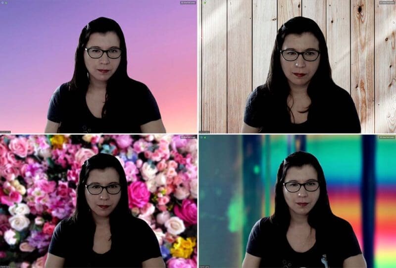 Ko'p fon variantlari menga chiroyli va qiziqarli ko'rinadi. Orqa fonlar yuqori chapdan boshlanib, soat yoʻnalishi boʻyicha: Eshli Uitlatch, Bernard Hermant, Artur Mazi, Aida Batres, Unsplash.com saytida.