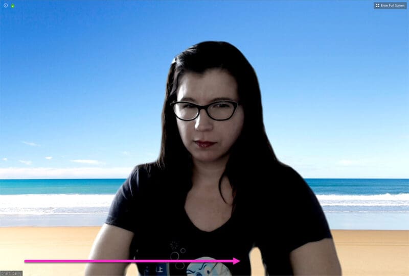 Ko'ylagimning old qismidagi bu shaklni yoqtirmayman. Unsplash.com saytida Adriel Kloppenburgning foni.