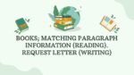 BOOKS-MATCHING-PARAGRAPH-INFORMATION-READING-.-REQUEST-LETTER-WRITING-_main