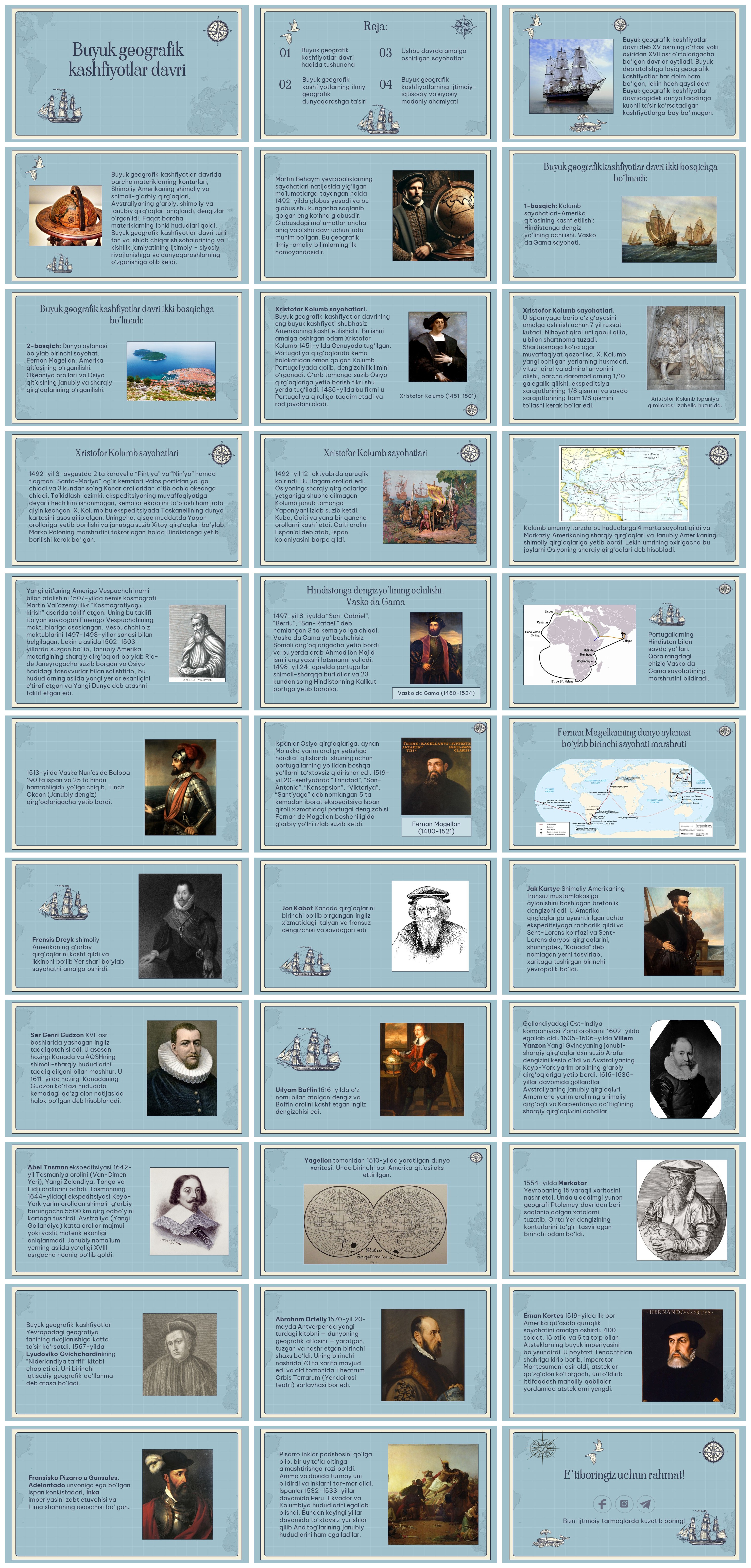 Buyuk geografik kashfiyotlar davri