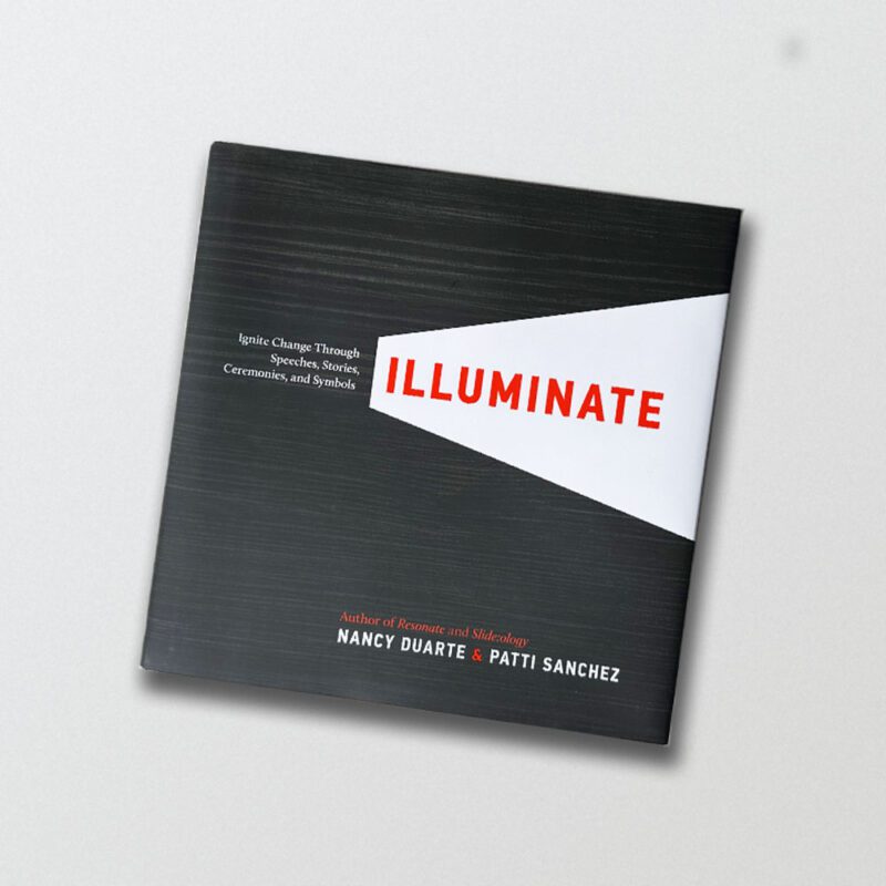 Illuminate muqovasi: Nutqlar, hikoyalar, marosimlar va ramzlar orqali o'zgarishlarni yoqing Nensi Duarte va Patti Sanches