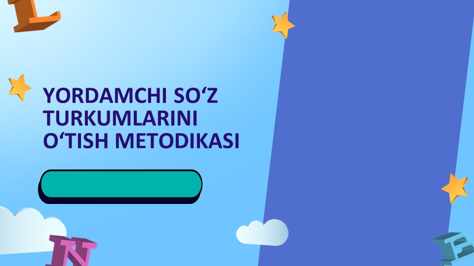YORDAMCHI-SOZ-TURKUMLARINI-OTISH-METODIKASI_main YORDAMCHI SOʻZ TURKUMLARINI OʻTISH METODIKASI
