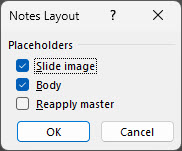 Powerpoint eslatmasini tiklash