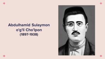 Abdulhamid Sulaymon o'g'li Cho'lpon hayoti va ijodi
