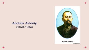 Abdulla Avloniy hayoti va ijodi (2)