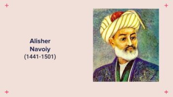 Alisher Navoiy (1441-1501) mavzusidagi PPTX taqdimot muqovasi