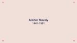 Alisher Navoiy hayoti va ijodi (5)