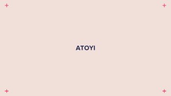 Atoyi lirikasi mavzusidagi PPTX taqdimot muqovasi