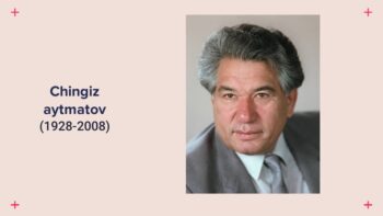 Chingiz Aytmatov hayoti va ijodi (2) mavzusidagi PPTX taqdimot muqovasi