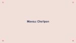 Cho‘lpon