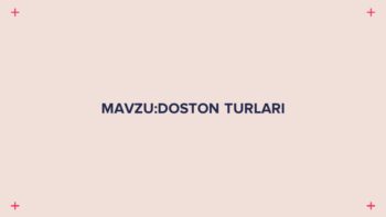 DOSTON TURLARI