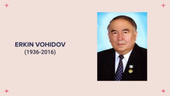 Erkin Vohidov hayoti va ijodi