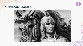 Ravshan dostoni (2) mavzusidagi PPTX taqdimot muqovasi
