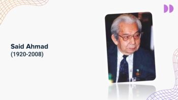 Said Ahmad hayoti va ijodi (3) mavzusidagi PPTX taqdimot muqovasi