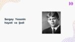 Sergey Yesenin hayoti va ijodi (3)