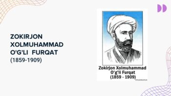 Zokirjon Xolmuhammad o'g'li Furqat hayoti va ijodi