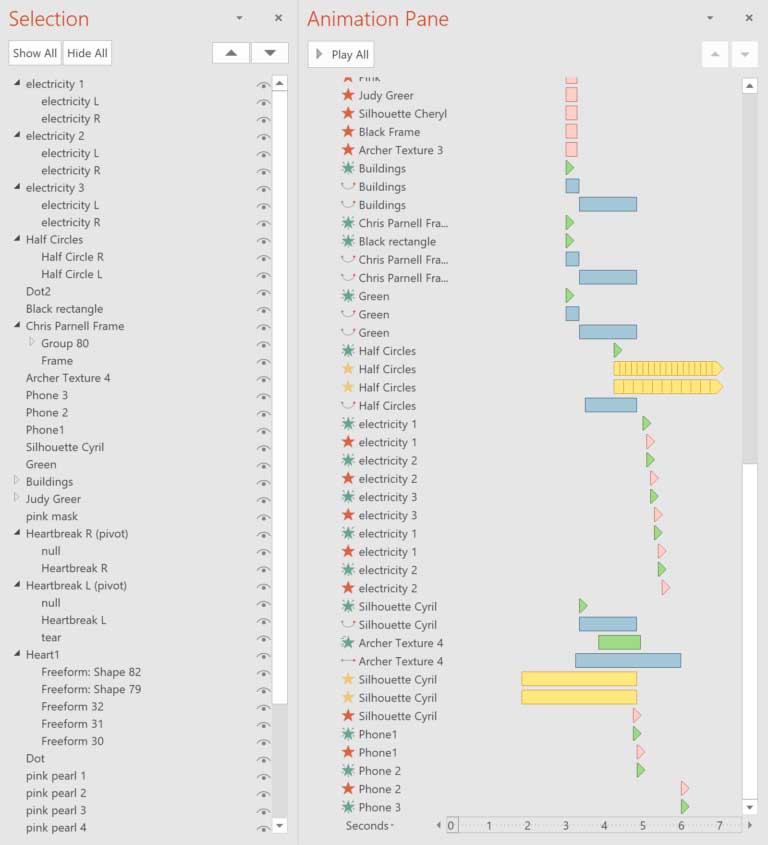 PowerPoint-da audio vaqtni belgilash