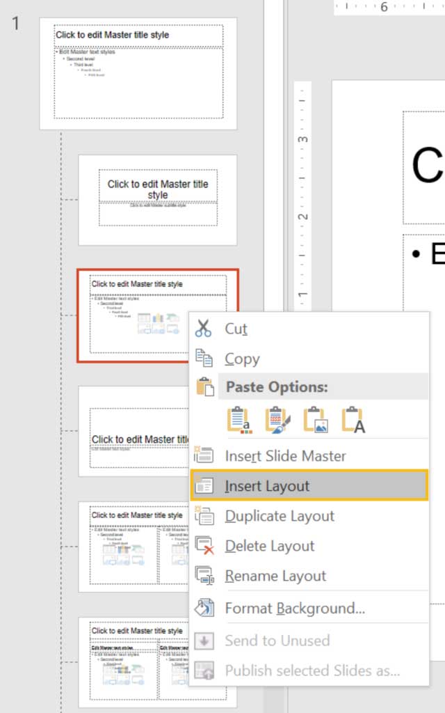 PowerPoint tartibi bosqichlari