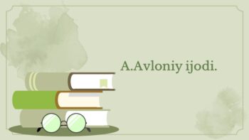 Abdulla Avloniy hayoti va pedagogik faoliyati