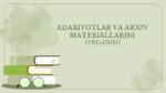 Anketa va Intervyu Metodlari_main