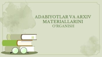 Anketa va Intervyu Metodlari