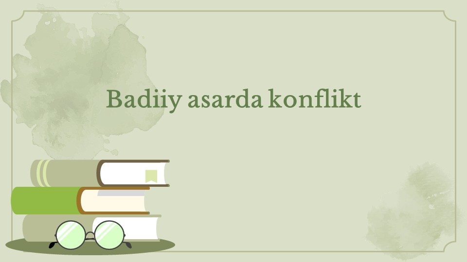 Badiiy asarda konflikt turlari_main Badiiy asarda konflikt turlari