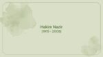 Hakim Nazir