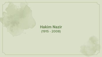 Hakim Nazir