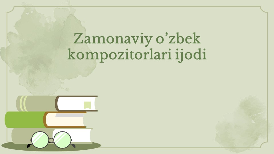 Mutal Burxonov hayoti va ijodi_main Mutal Burxonov hayoti va ijodi