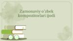 Muxtor Ashrafiy hayoti va ijodi