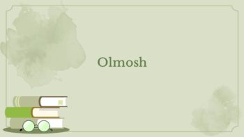 Olmosh mustaqil so'z turkumi morfemika
