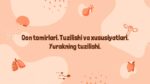 Qon tomirlari va yurak tuzilishi