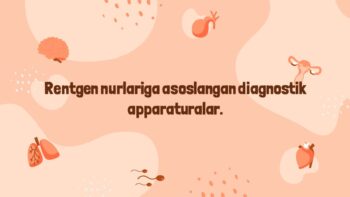 Rentgen nurlariga asoslangan diagnostik apparatlar