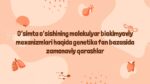 Saraton molekulyar mexanizmlari va profilaktikasi_main