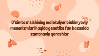 Saraton molekulyar mexanizmlari va profilaktikasi