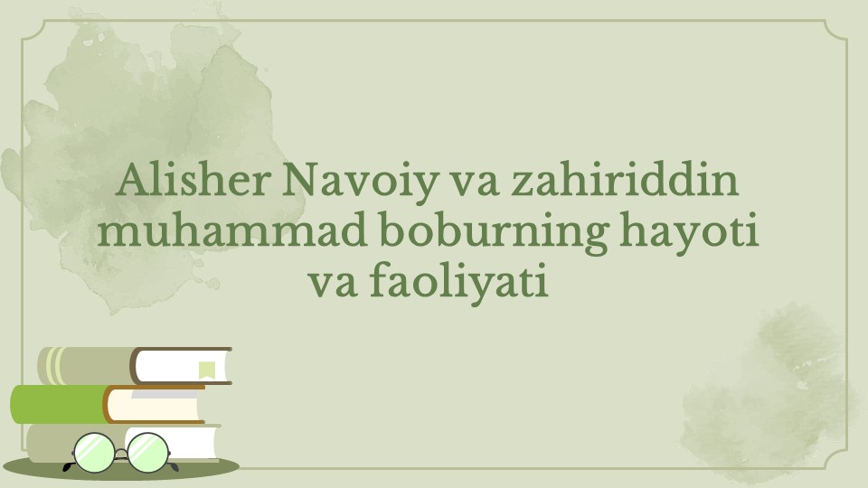 Sharq allomalari ilmiy merosi_main Sharq allomalari ilmiy merosi