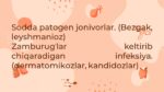 Sodda patogen jonivorlar va zamburug’lar infeksiyasi_main