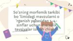 1-4-sinflar uchun so’z morfemik tarkibi metodik tavsiyalar_main