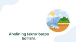 Aholining takror barpo bo’lishi va tabiiy o’sish_main