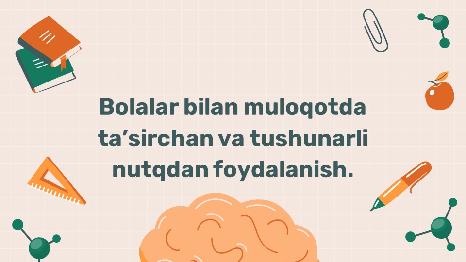 Bolalar bilan muloqotda ta'sirchan nutq_main Bolalar bilan muloqotda ta'sirchan nutq