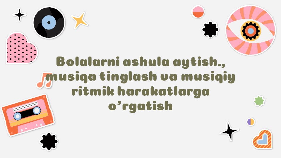 Bolalarni ashula aytish va musiqa tinglashga o'rgatish_main Bolalarni ashula aytish va musiqa tinglashga o'rgatish