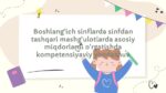 Boshlang’ich sinflarda miqdorlarni kompetensiyaviy o’rgatish_main