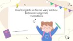 Boshlang'ich sinflarda vaqt o'lchov birliklarini o'rgatish metodikasi