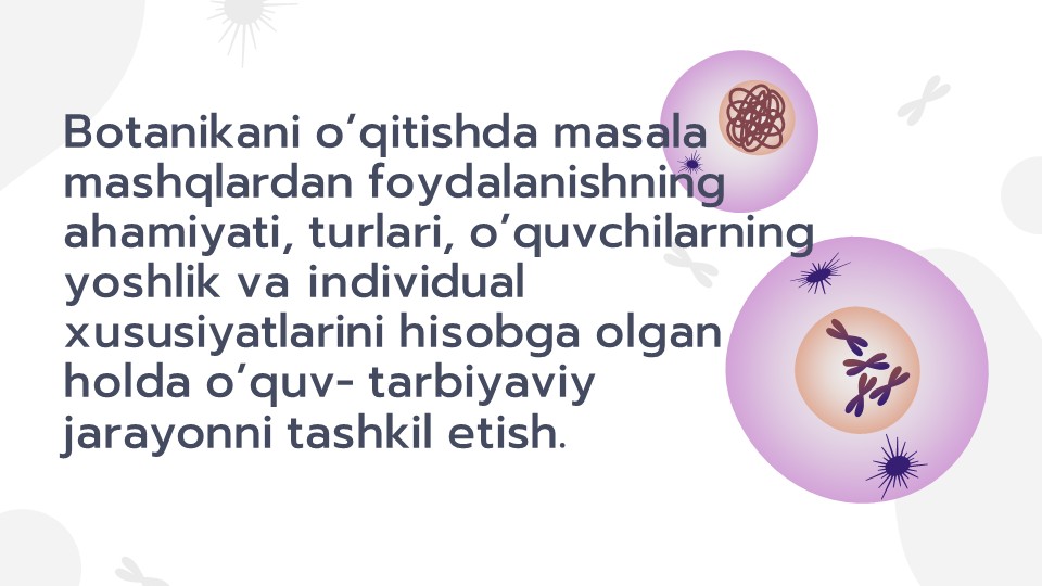 Botanikani o'qitishda masala va mashqlardan foydalanish_main Botanikani o'qitishda masala va mashqlardan foydalanish