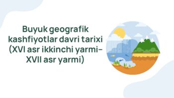 Buyuk geografik kashfiyotlar davri tarixi