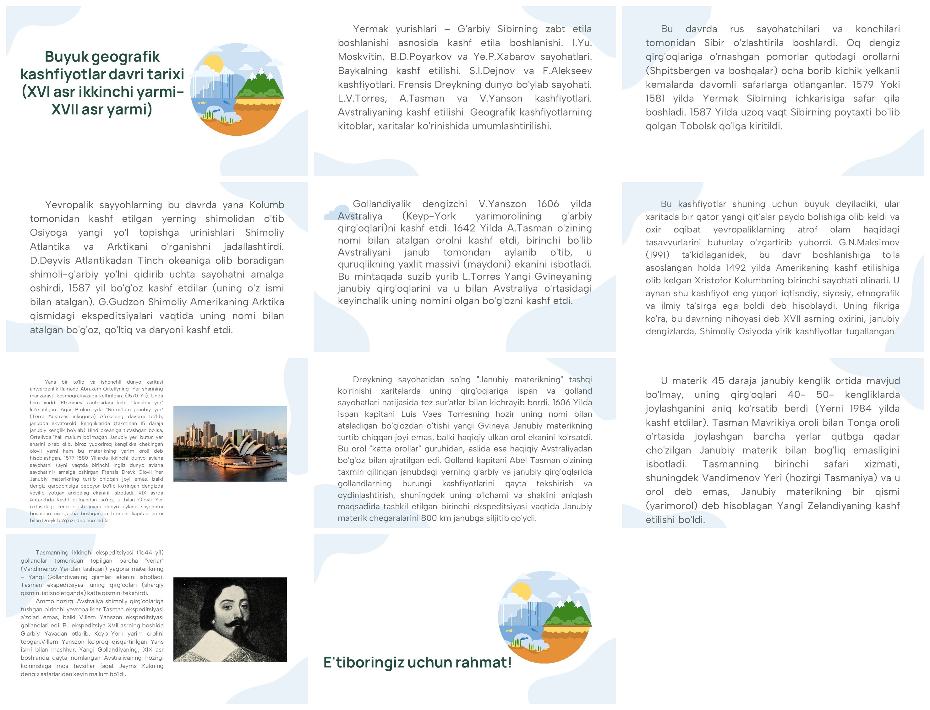 Buyuk geografik kashfiyotlar davri tarixi