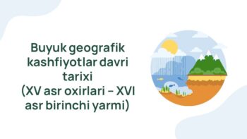 Buyuk geografik kashfiyotlar davri