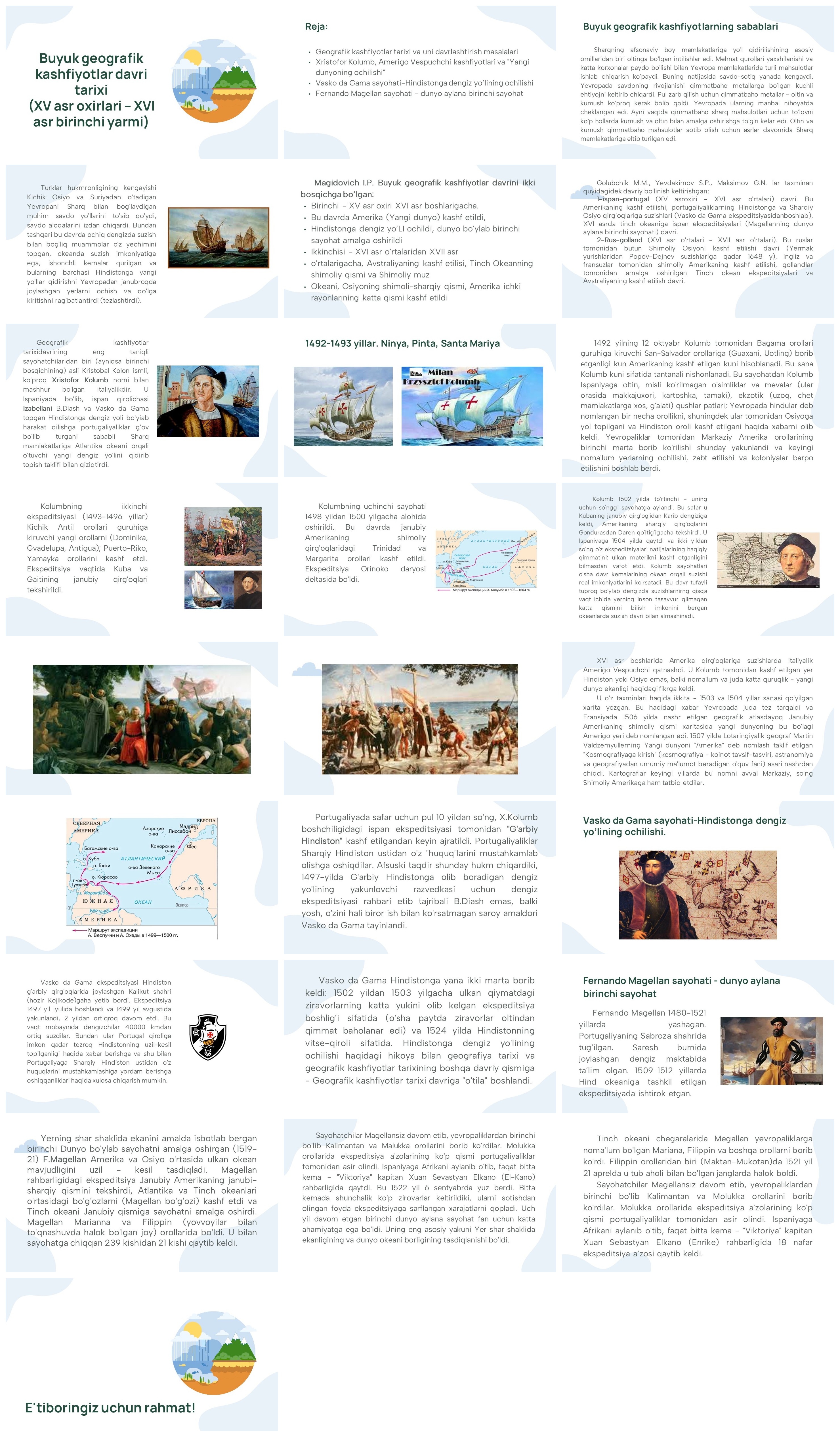 Buyuk geografik kashfiyotlar davri