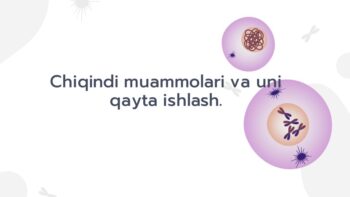 Chiqindi muammolari va ekologik iz